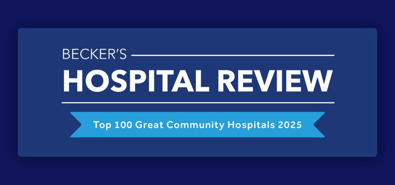 Becker's Hospital Review Top 100 Great Community Hospitals of 2025 List Recognizes 5 ScionHealth Hospitals