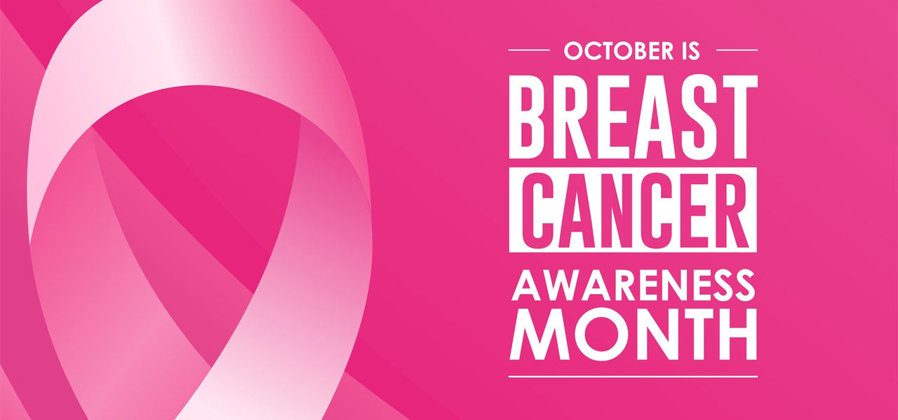 October is breast cancer awareness month